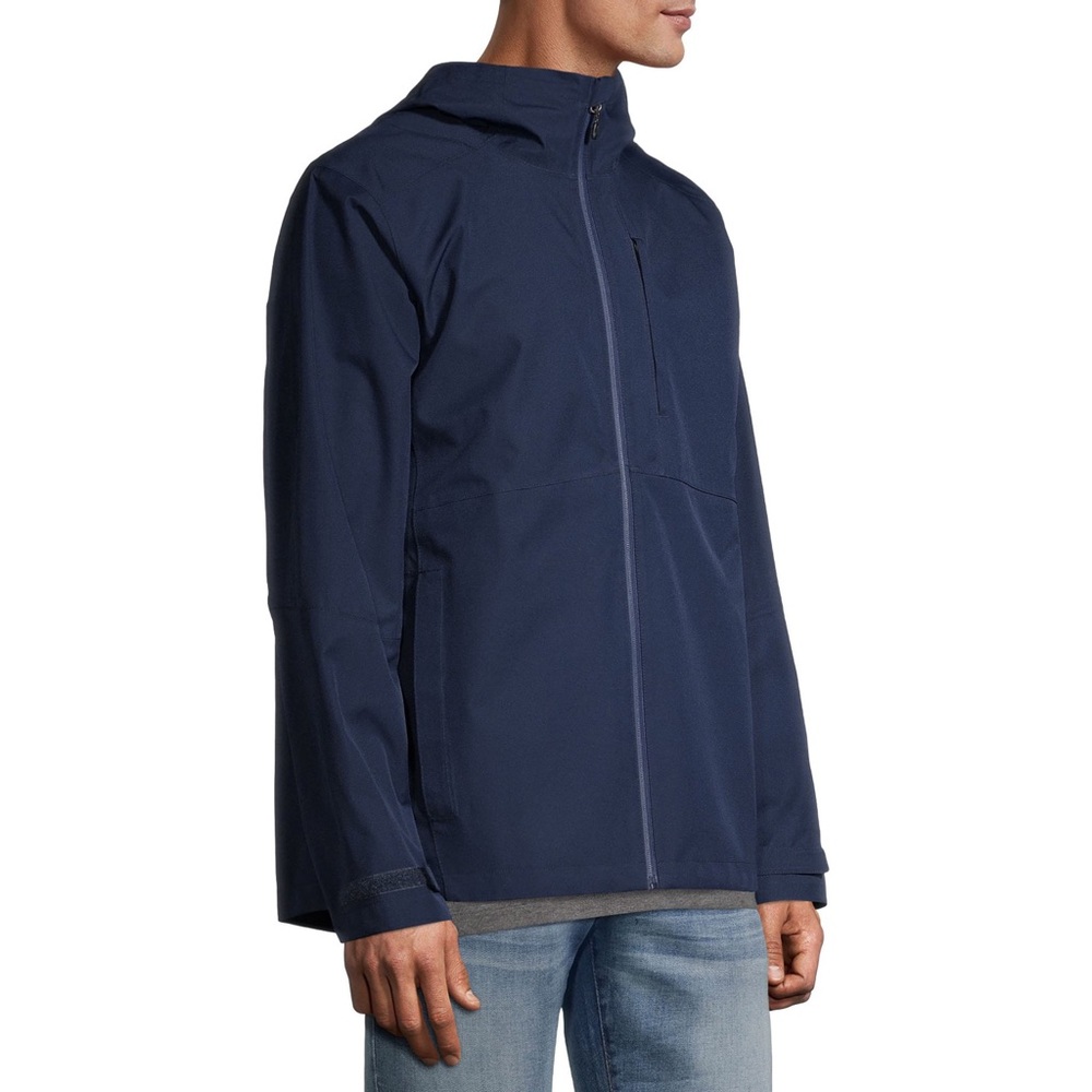 Swiss Tech Men's Rainshell Jacket - Picture 5 of 9